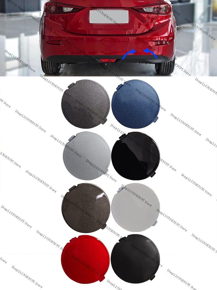 Heavy Equipment Trailer - Eye Trailer Cap For Mazda 3