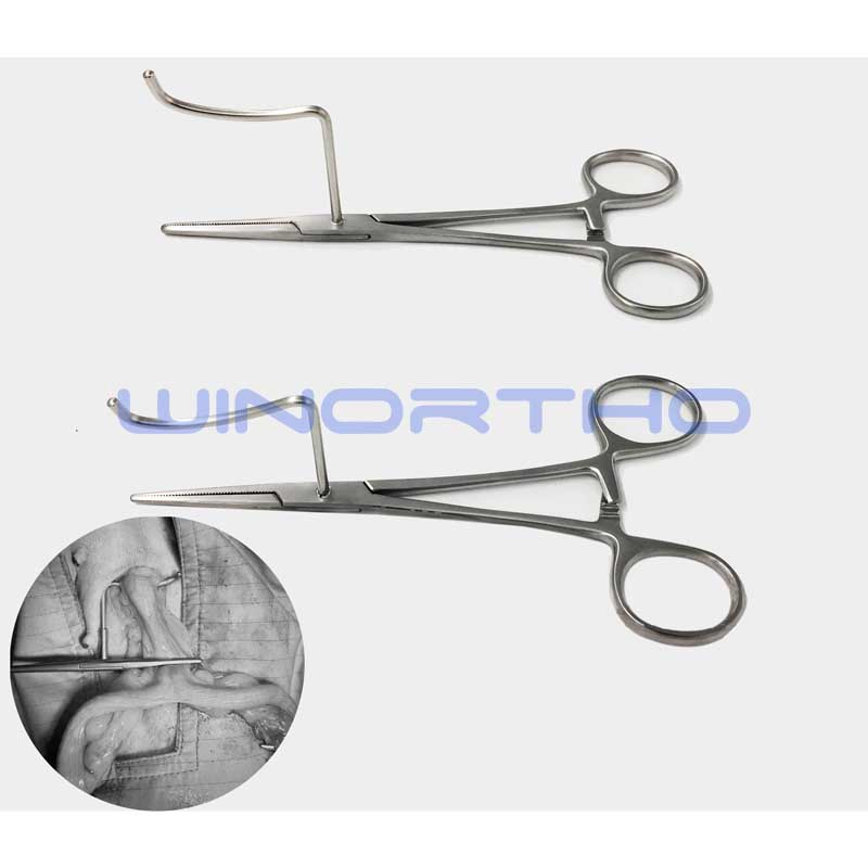 Heavy Equipment Cat - Ovariohysterectomy Spay Kẹp Sử Dụng Để