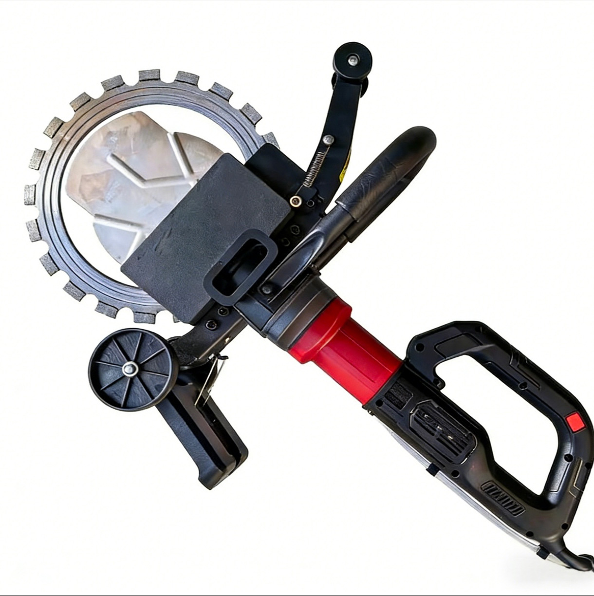 Electric Concrete Cutter - 320mm Portable Concrete Cutter Heavy Duty