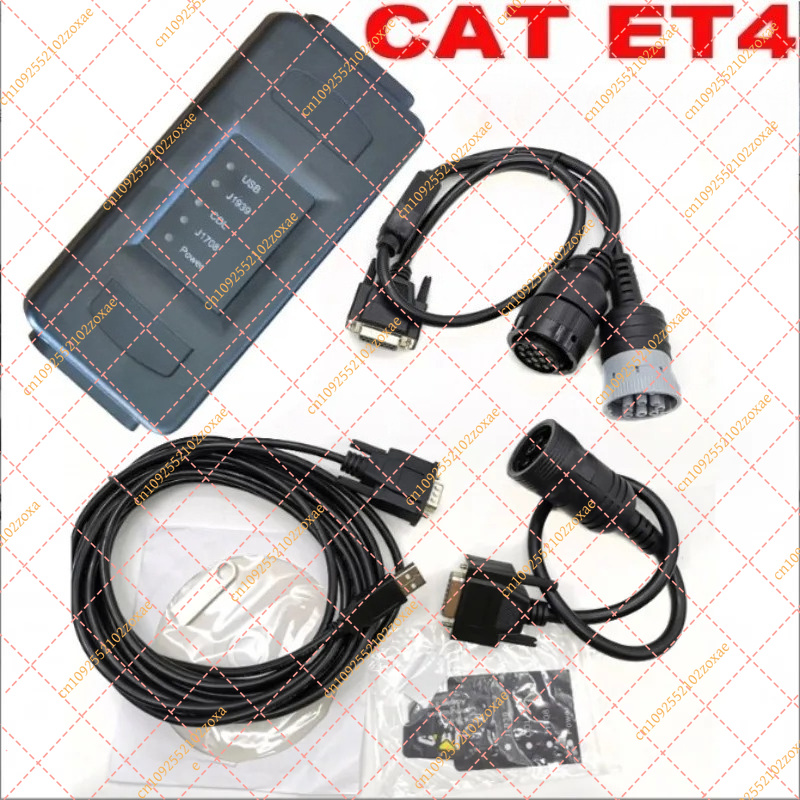 Heavy Equipment Cat - WiFi ET4 Adapter 478-0235 Diagnostic Scanner