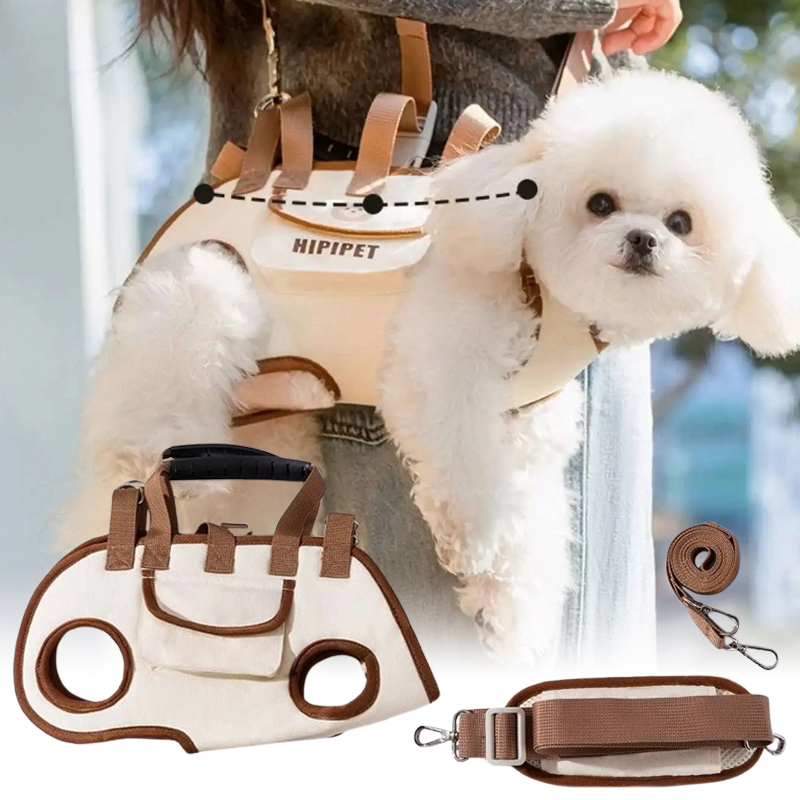 Heavy Equipment Cat - Small Dog Carrier Sling Backpack with