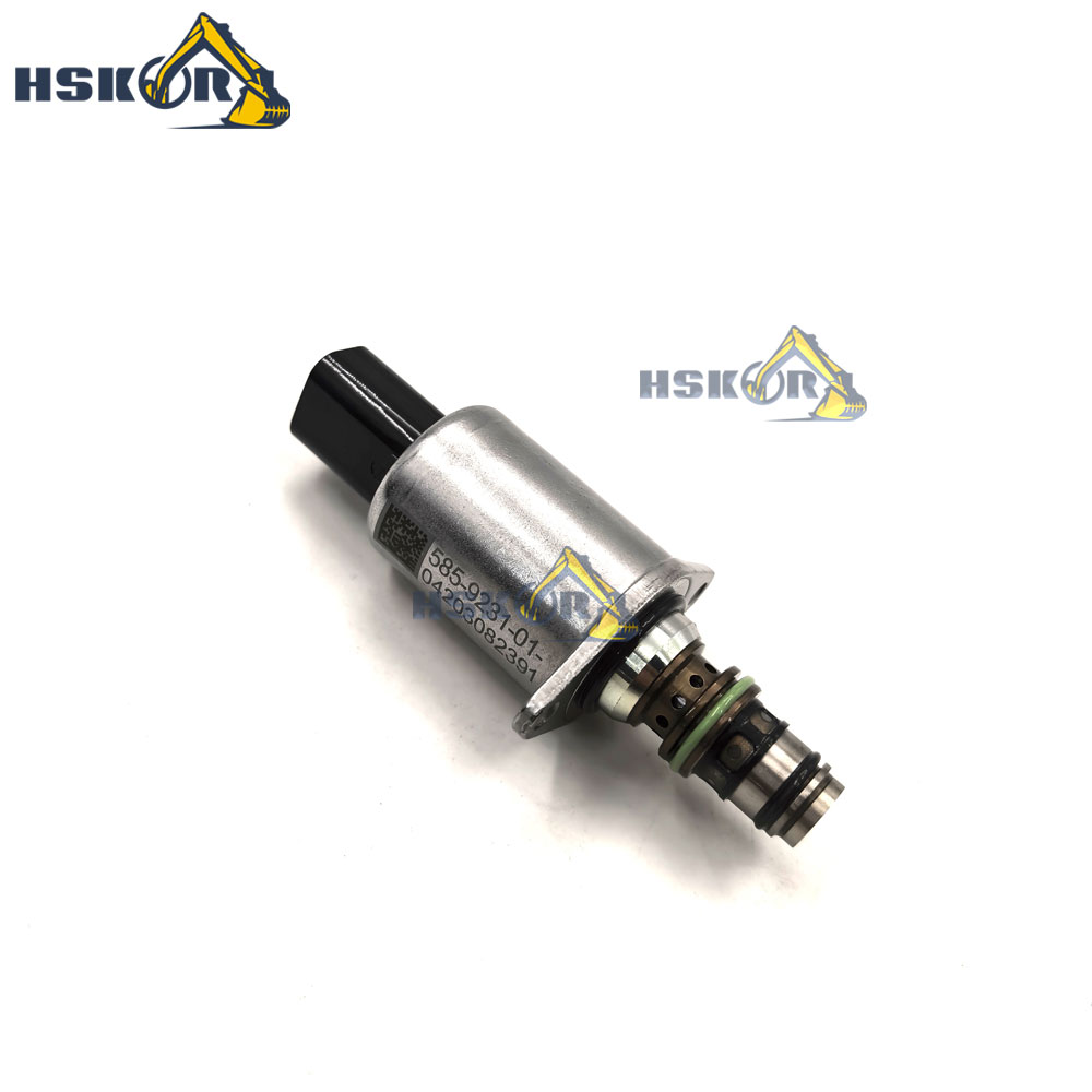 Heavy Equipment Cat - 585-9231 Solenoid Valve for CAT 312GC