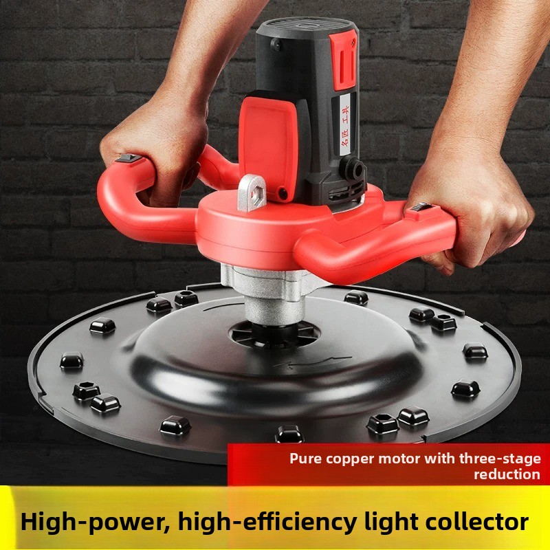 Electric Concrete Cutter - Concrete Power Trowel Troweling Machine 220V