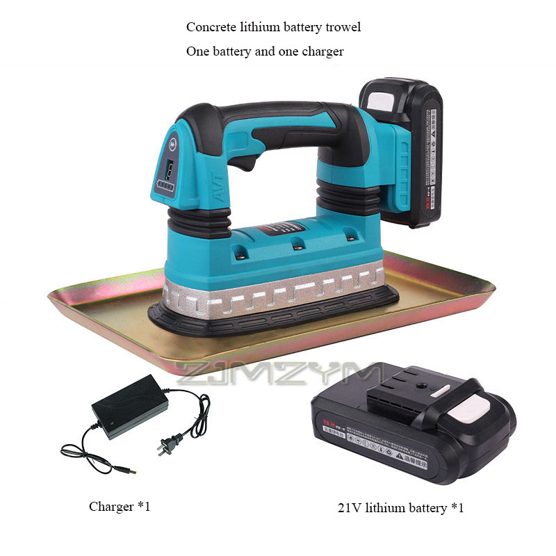 Electric Concrete Cutter - One-time Molding Concrete Trowel 6Gears Adjustable