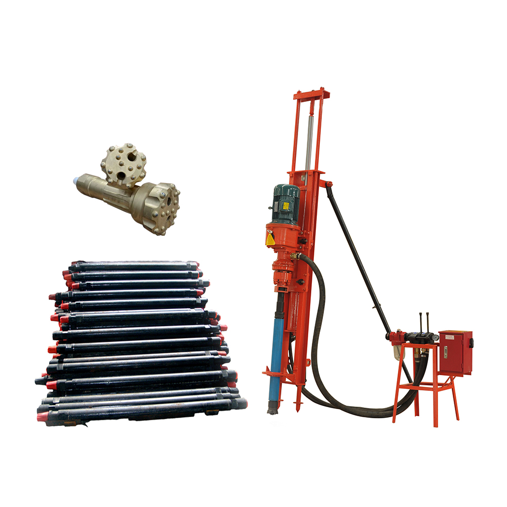 DTH Drill Rig Portable Down Th - đánh giá và giá Heavy Equipment Construction