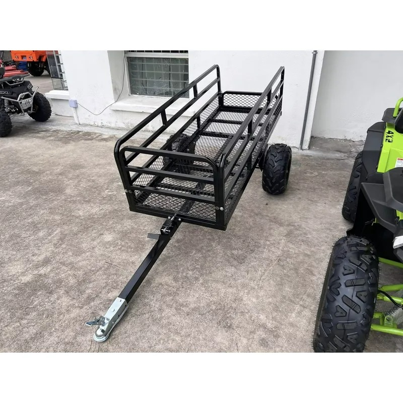 for Steel ATV Dump Trailer Gar - đánh giá và giá Heavy Equipment Yard