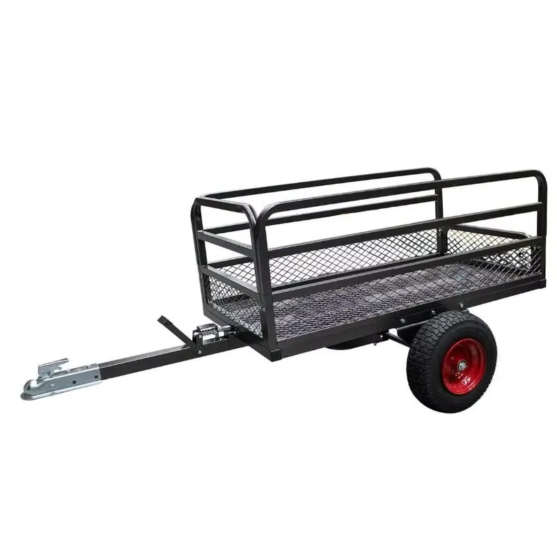 for Steel ATV Dump Trailer Gar - đánh giá và giá Heavy Equipment Yard