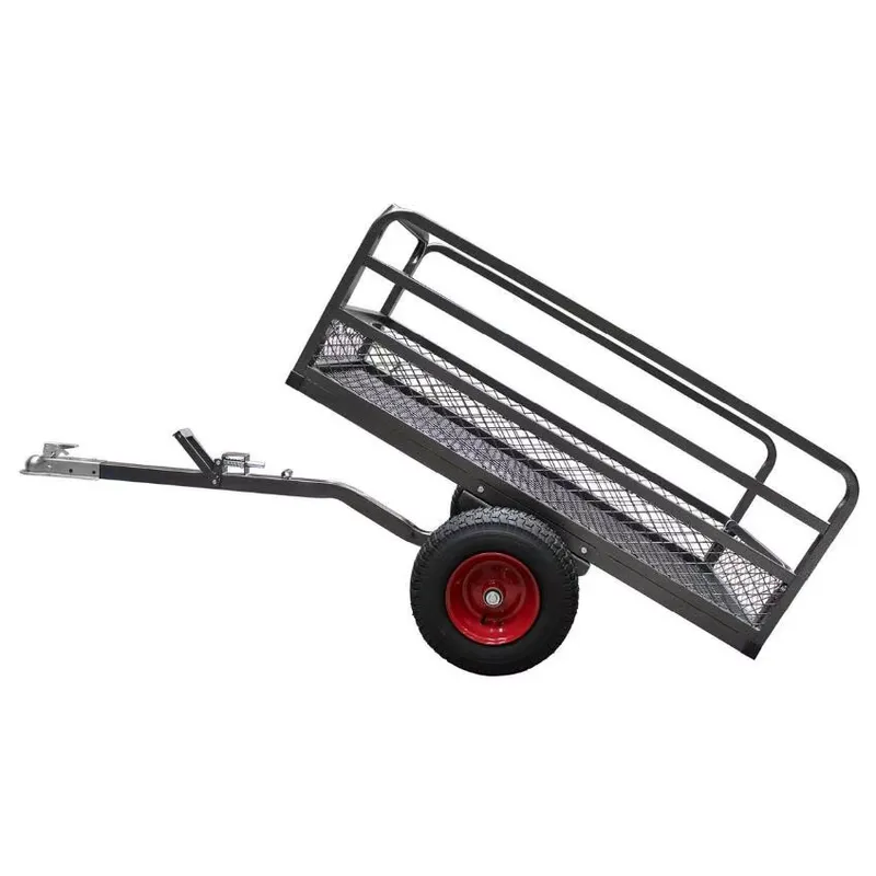 for Steel ATV Dump Trailer Gar - đánh giá và giá Heavy Equipment Yard