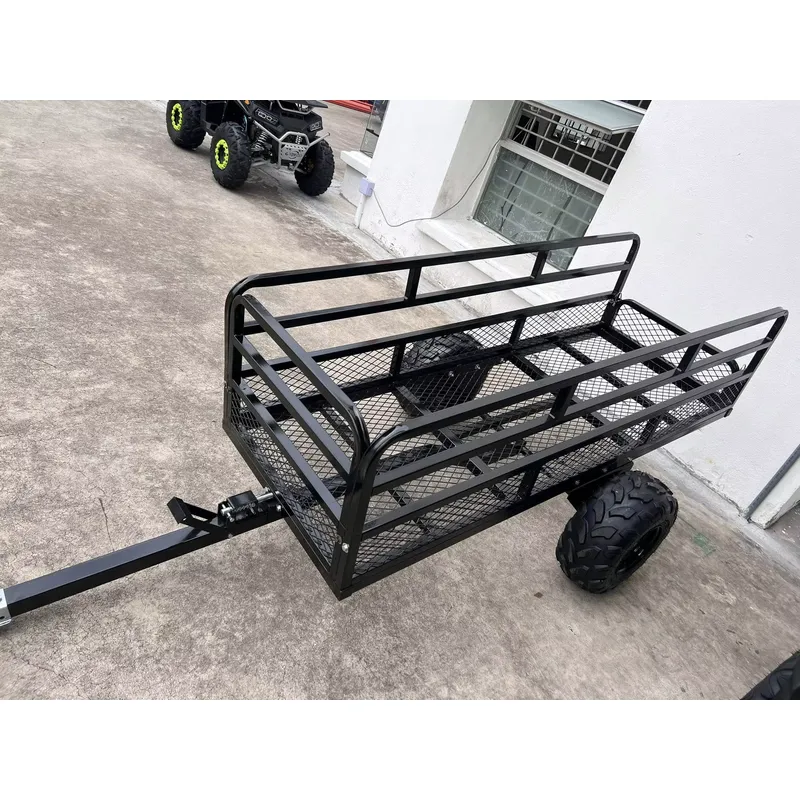 for Steel ATV Dump Trailer Gar - đánh giá và giá Heavy Equipment Yard
