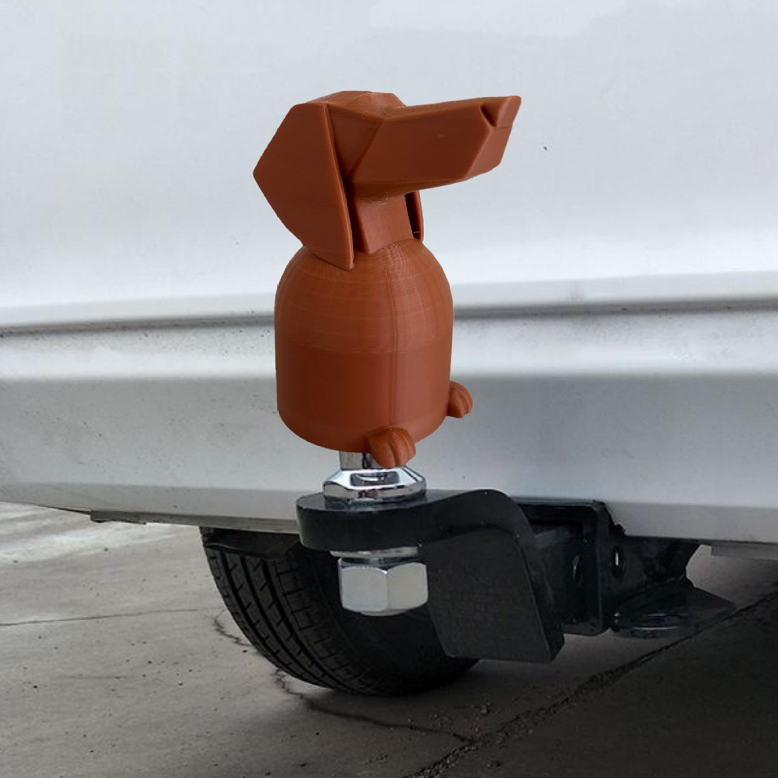 Trailer Hitch Covers Dachshund - đánh giá và giá Heavy Equipment Trailer