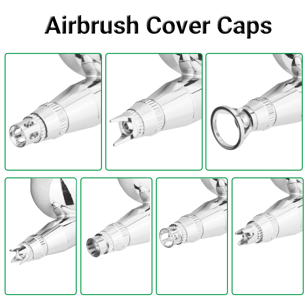 Airbrush Cover Cap Accessory C - đánh giá và giá Road Crack Sealing Machine