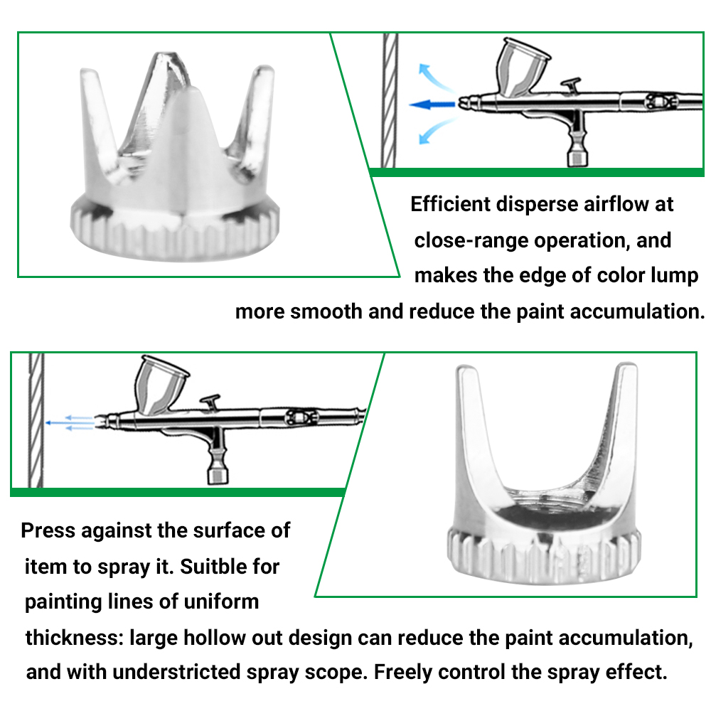 Airbrush Cover Cap Accessory C - đánh giá và giá Road Crack Sealing Machine