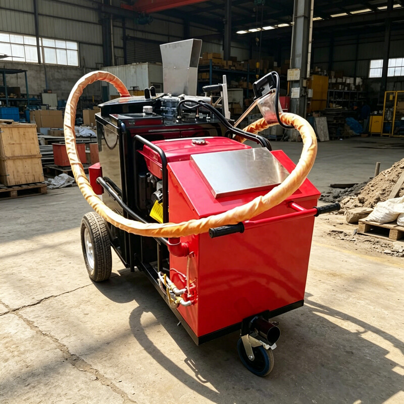Customized Automatic Road Crac - đánh giá và giá Road Crack Sealing Machine