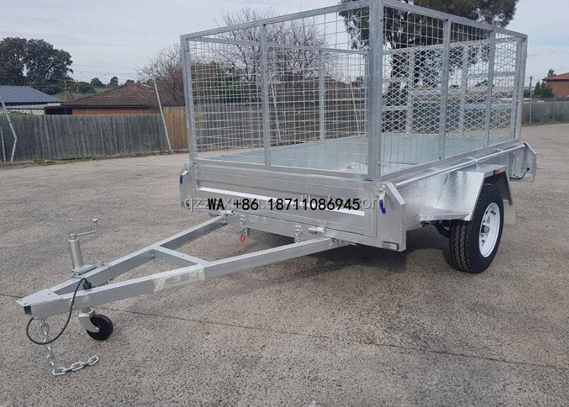 （Factory Direct Sale）Customiza - đánh giá và giá Heavy Equipment Trailer
