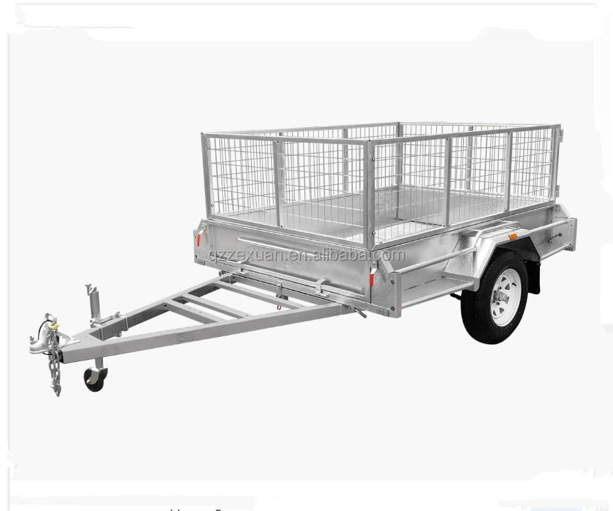 （Factory Direct Sale）Customiza - đánh giá và giá Heavy Equipment Trailer