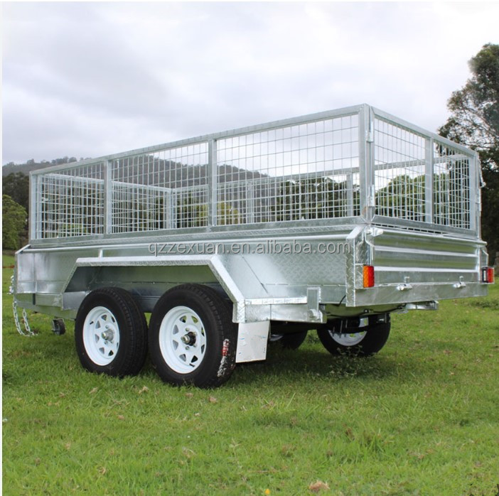 （Factory Direct Sale）Customiza - đánh giá và giá Heavy Equipment Trailer
