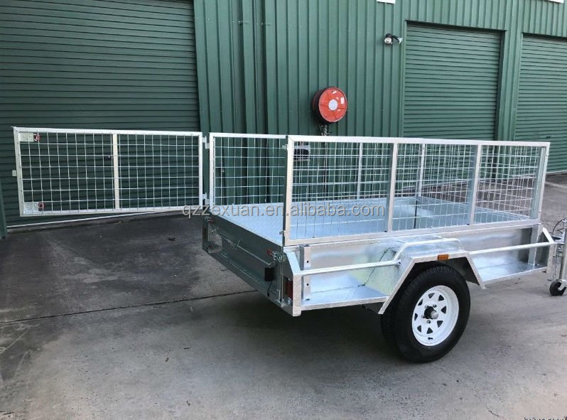 （Factory Direct Sale）Customiza - đánh giá và giá Heavy Equipment Trailer