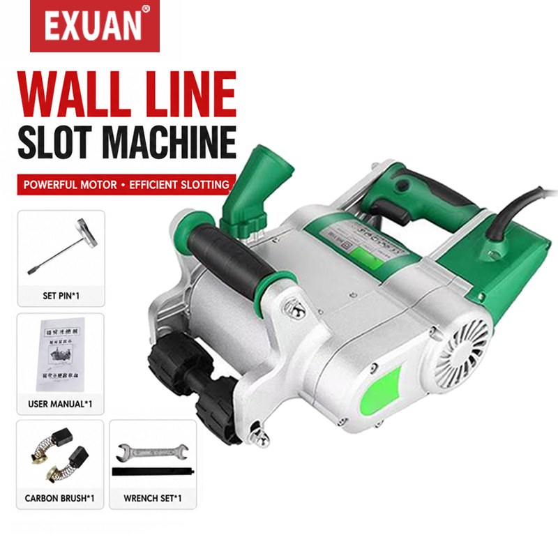 25/35MM Electric Wall Chaser M - đánh giá và giá Electric Concrete Cutter