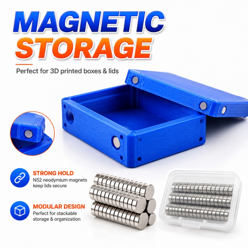 3D Printing Heavy Duty Magnet  - đánh giá và giá Heavy Equipment Construction