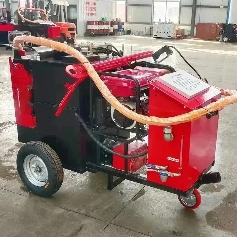 Hydraulic Drive Automated Crac - đánh giá và giá Road Crack Sealing Machine
