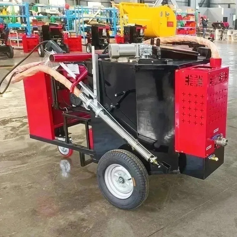 Hydraulic Drive Automated Crac - đánh giá và giá Road Crack Sealing Machine