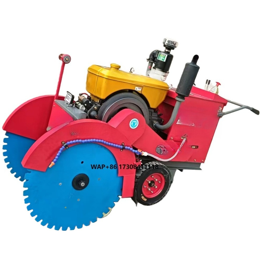 Engine Remote Control Road Cut - đánh giá và giá Electric Concrete Cutter