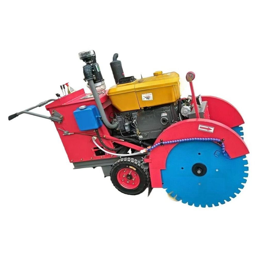 Engine Remote Control Road Cut - đánh giá và giá Electric Concrete Cutter