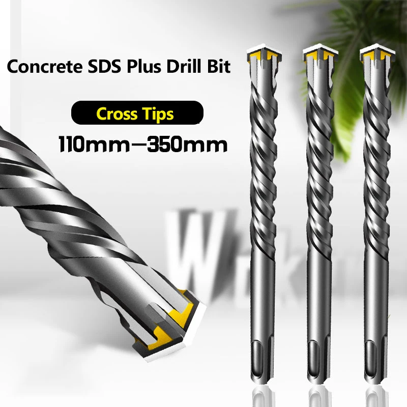 Concrete SDS Plus Drill Bit Cr - đánh giá và giá Electric Concrete Cutter