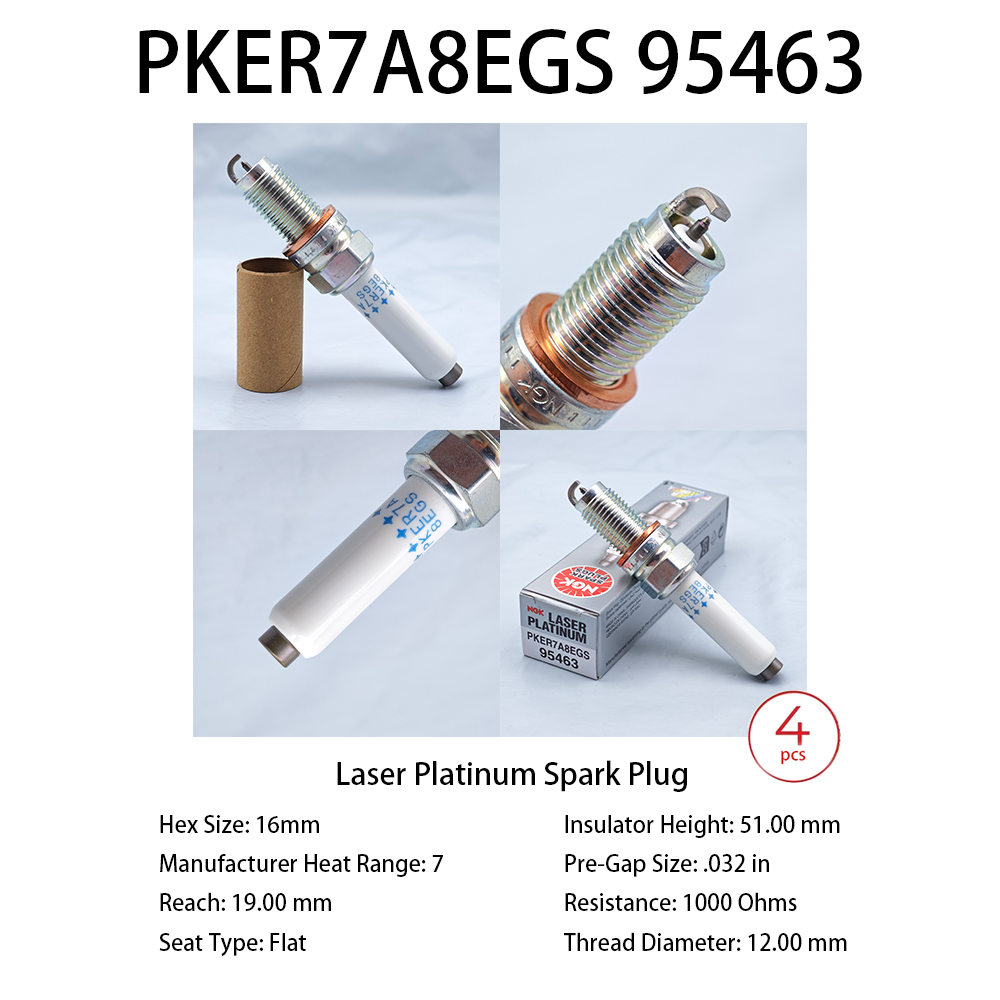 4pcs NGK Laser Iridium Spark P - đánh giá và giá Ngk Spark Plug Laser Iridium