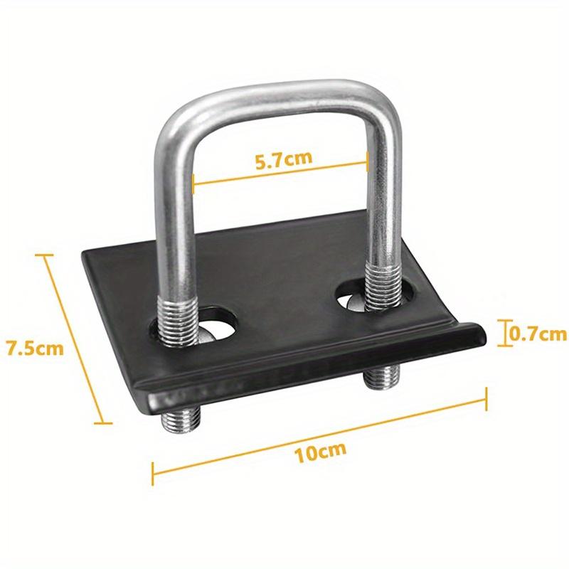1pc Heavy Duty Hitch Tightener - đánh giá và giá Heavy Equipment Trailer