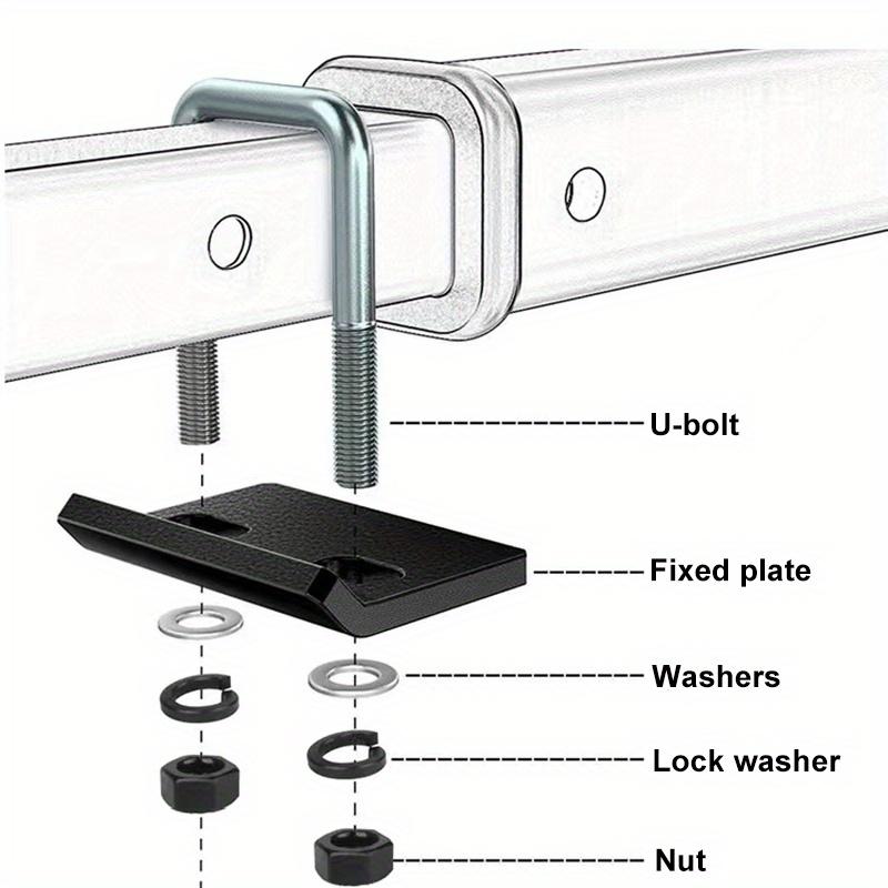 1pc Heavy Duty Hitch Tightener - đánh giá và giá Heavy Equipment Trailer