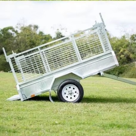 Australia Market 6x4 7x4 7x5 8 - đánh giá và giá Heavy Equipment Trailer