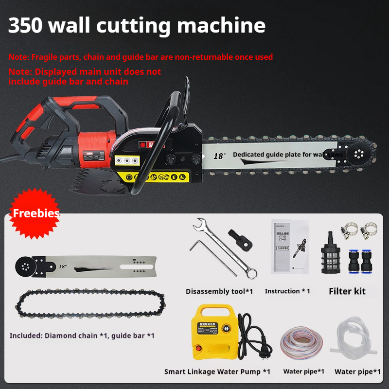 Electric Concrete Wall Cutter  - đánh giá và giá Electric Concrete Cutter