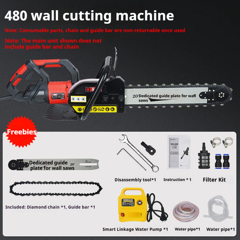 Electric Concrete Wall Cutter  - đánh giá và giá Electric Concrete Cutter