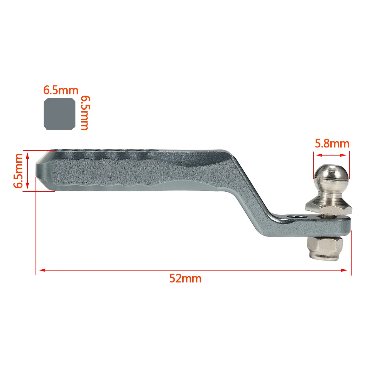 Aluminum RC Tow Hitch Scale Tr - đánh giá và giá Heavy Equipment Trailer