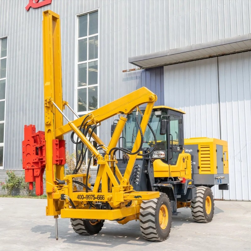 Heavy Duty Hydraulic Screw Pil - đánh giá và giá Heavy Equipment Construction