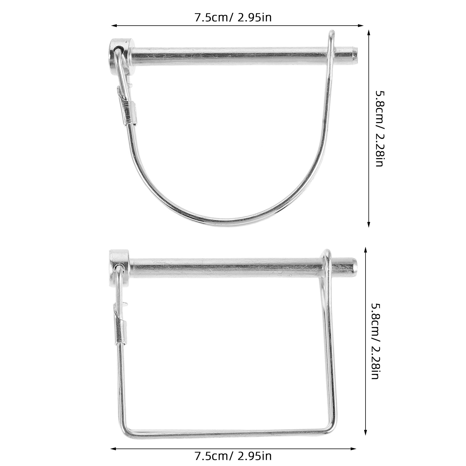 8Pcs Trailer Hitch Pin Heavy D - đánh giá và giá Heavy Equipment Yard