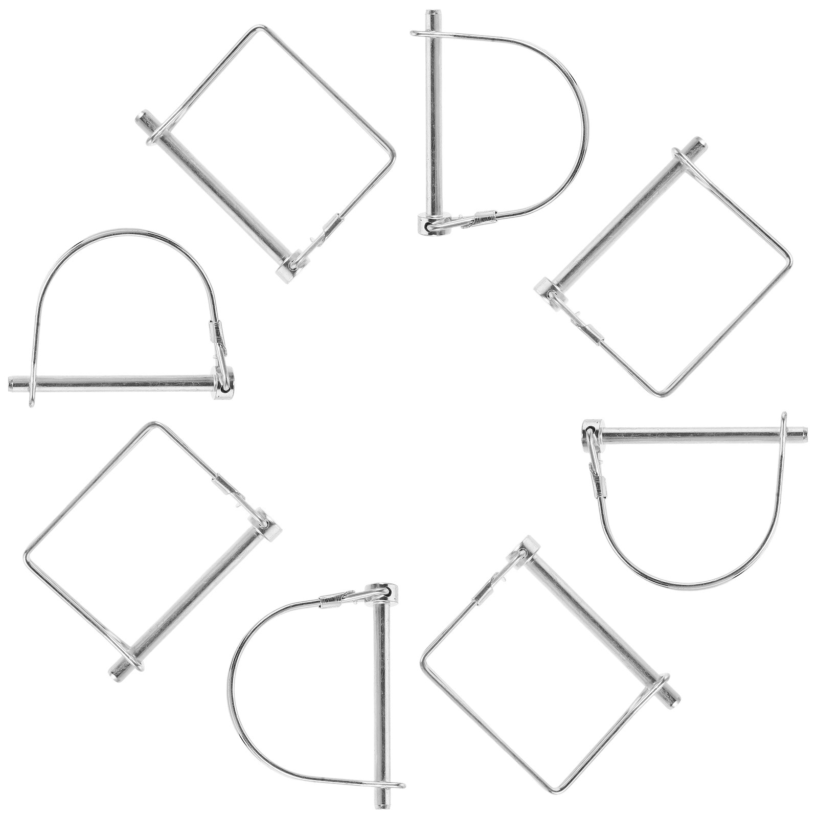 8Pcs Trailer Hitch Pin Heavy D - đánh giá và giá Heavy Equipment Yard