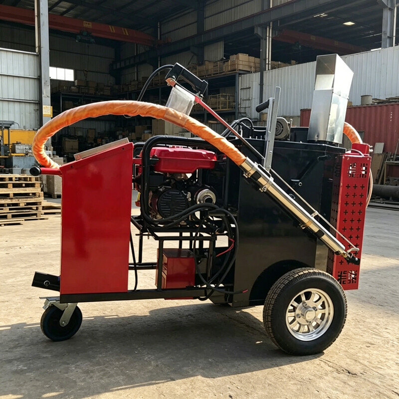 Customized Concrete Crack Join - đánh giá và giá Road Crack Sealing Machine