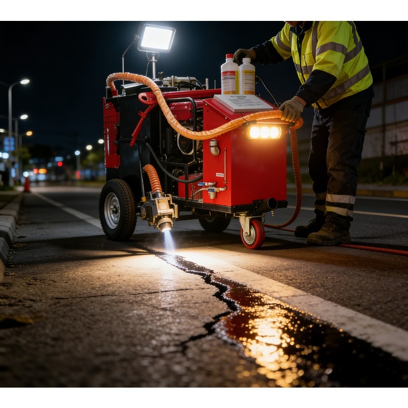 High Efficiency Road Crack Sea - đánh giá và giá Road Crack Sealing Machine