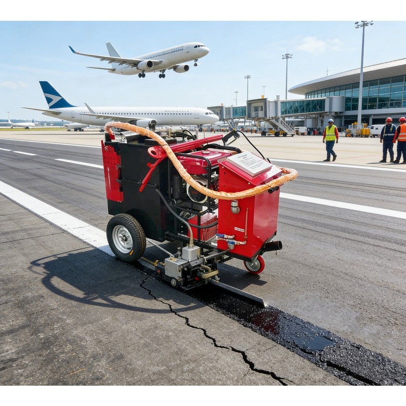 High Efficiency Road Crack Sea - đánh giá và giá Road Crack Sealing Machine