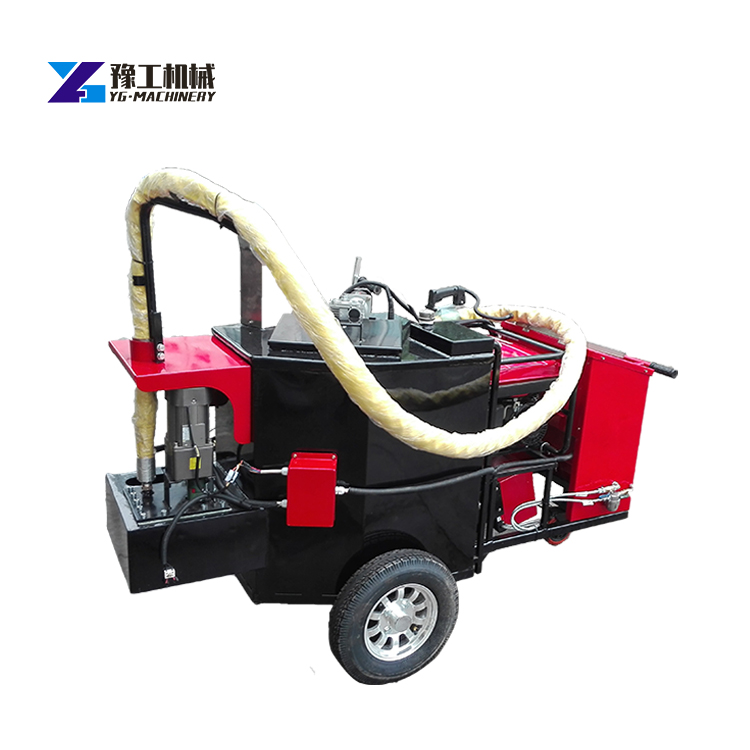 Customized Professional Asphal - đánh giá và giá Road Crack Sealing Machine