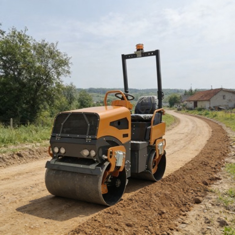 Compactor Road Roller Vibrator - đánh giá và giá Heavy Equipment Construction