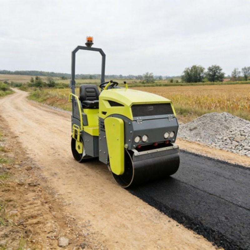 Compactor Road Roller Vibrator - đánh giá và giá Heavy Equipment Construction
