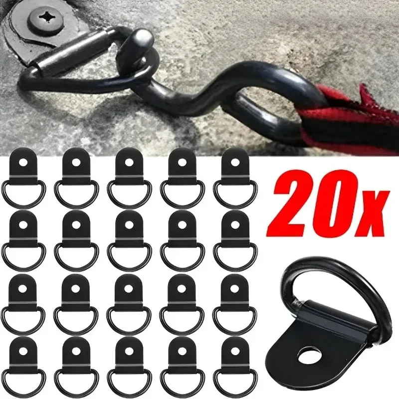 20/10PCS D Shape Pull Hook Tie - đánh giá và giá Heavy Equipment Trailer