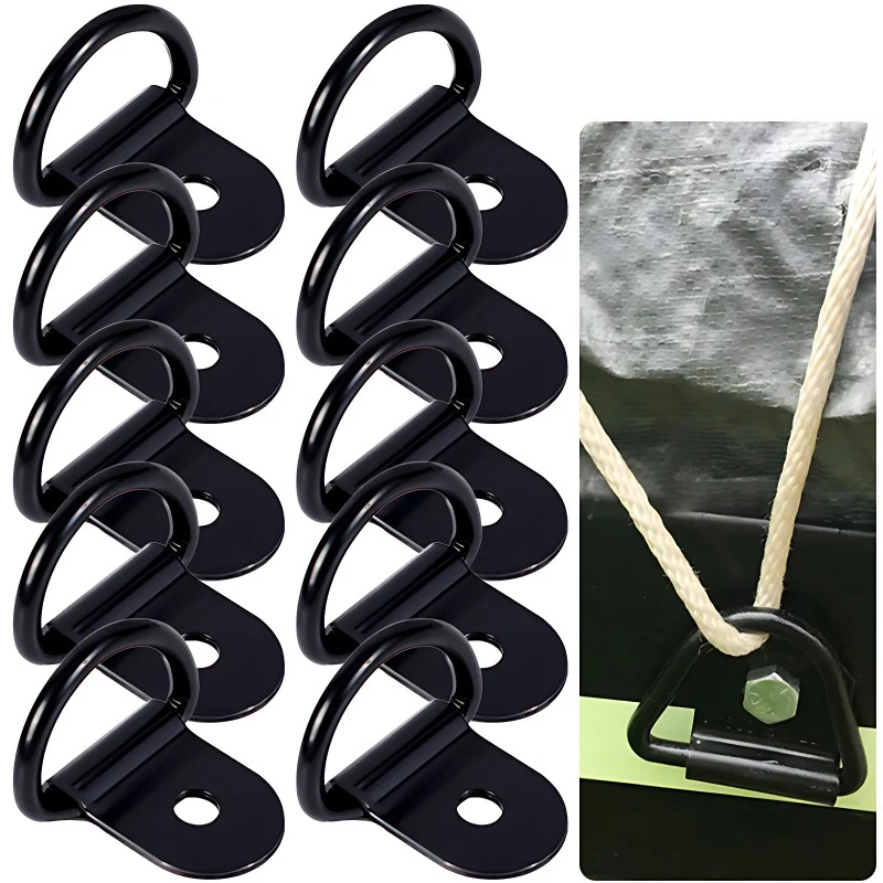 20/10PCS D Shape Pull Hook Tie - đánh giá và giá Heavy Equipment Trailer