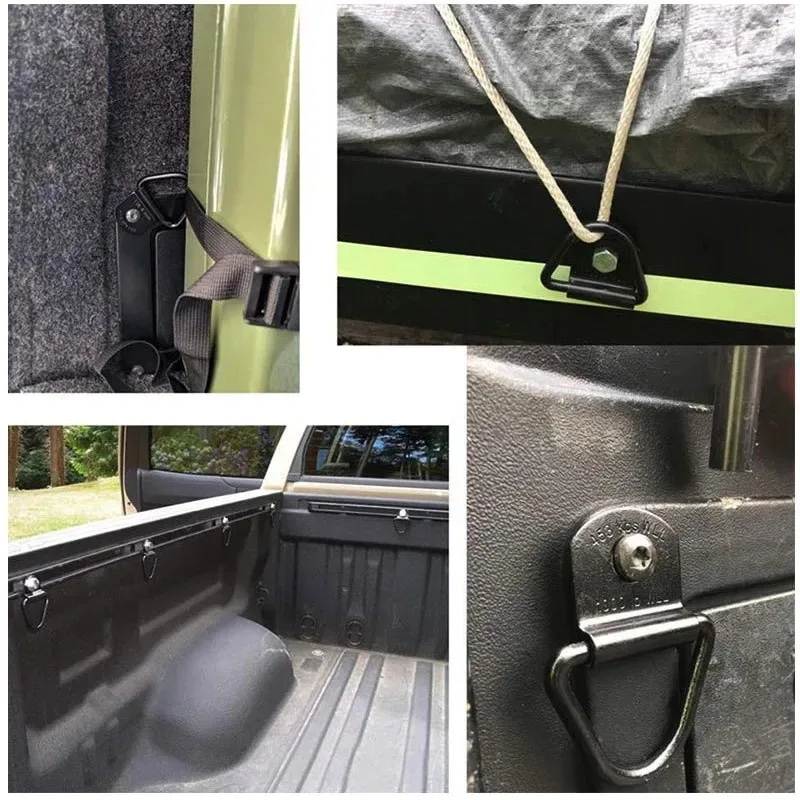 20/10PCS D Shape Pull Hook Tie - đánh giá và giá Heavy Equipment Trailer
