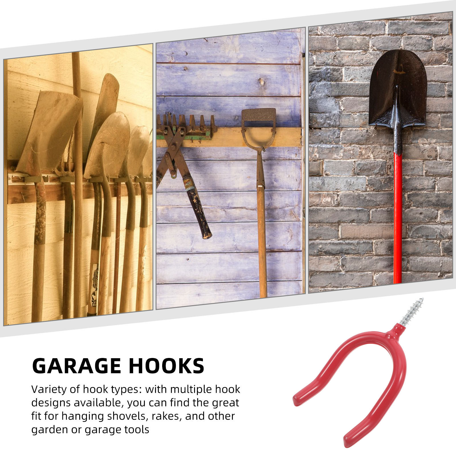 Steel U Shaped Garage Hooks Sc - đánh giá và giá Heavy Equipment Yard