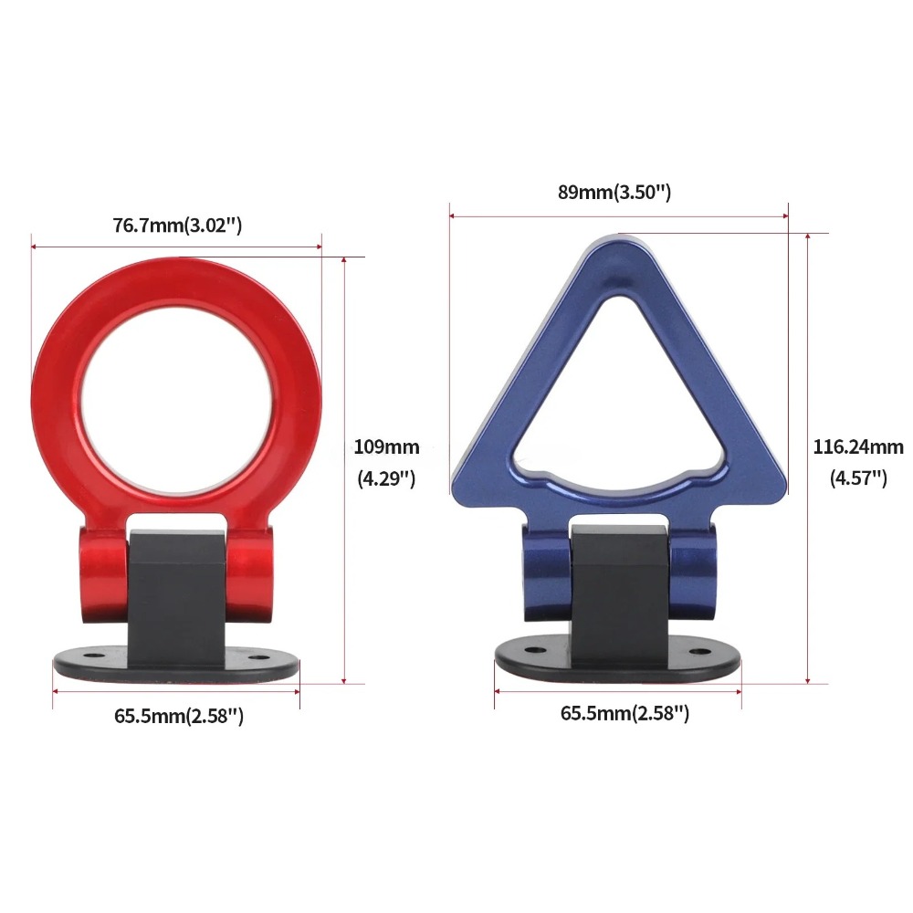 2Pcs Car Styling Trailer Hooks - đánh giá và giá Heavy Equipment Trailer