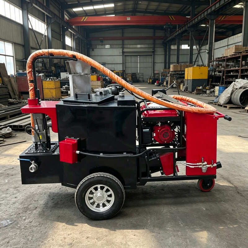 Customized Advanced Concrete C - đánh giá và giá Road Crack Sealing Machine